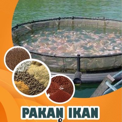 Buku Pakan Ikan dan Formulasi Pakan Ikan