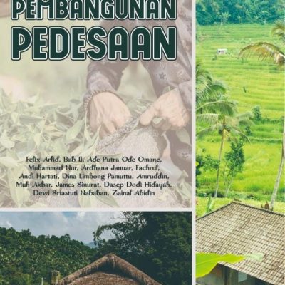 BUKU PEMBANGUNAN PEDESAAN "Prinsip  Kebijakan dan Manajemen"