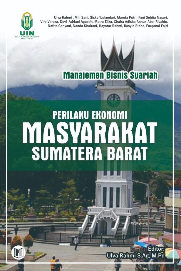 BUKU PERILAKU EKONOMI MASYARAKAT SUMATERA BARAT