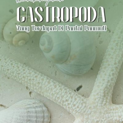 BUKU KEANEKARAGAMAN GASTROPODA YANG TERDAPAT DIPANTAI PANMUTI