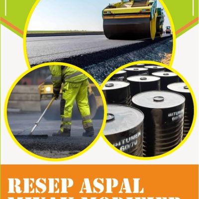RESEP ASPAL MINYAK MODIFIER