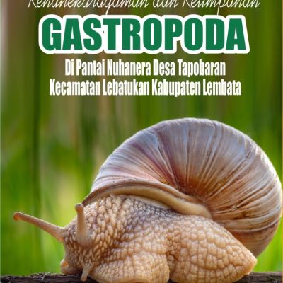 BUKU KEANEKARAGAMAN DAN KELIMPAHAN GASTROPODA