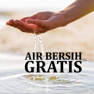 AIR BERSIH GRATIS