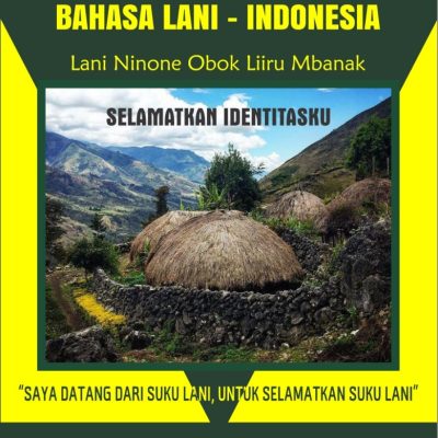 KAMUS LENGKAP BAHASA LANI - INDONESIA