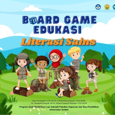 BOARD GAME EDUKASI LITERASI SAINS