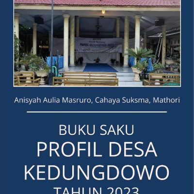 BUKU SAKU PROFIL DESA KEDUNGDOWO TAHUN 2023