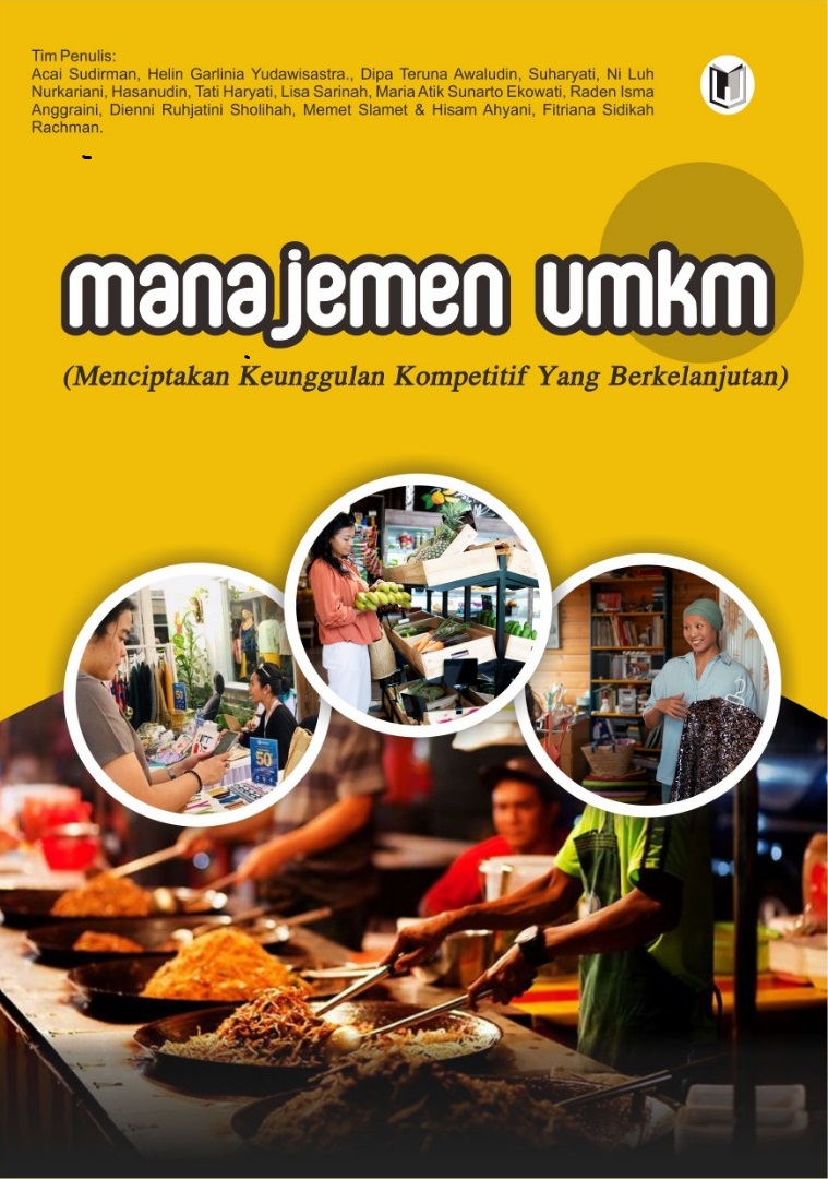 MANAJEMEN UMKM MENCIPTAKAN KEUNGGULAN KOMPETITIF YANG BERKELANJUTAN
