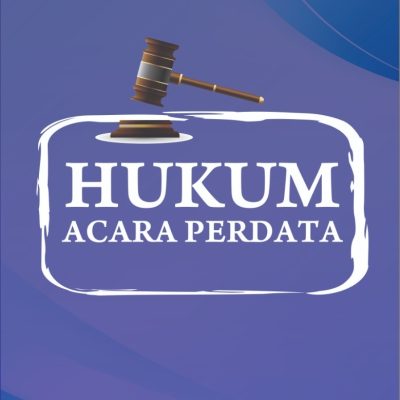 HUKUM ACARA PERDATA