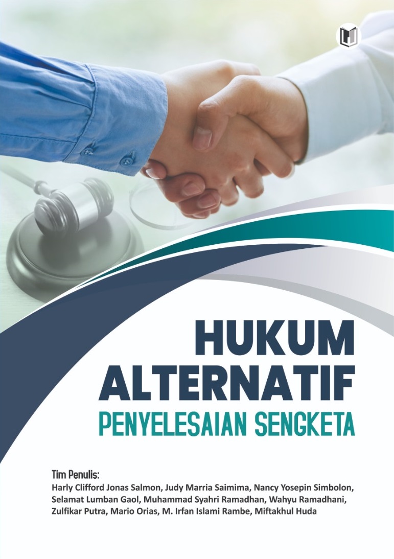 HUKUM ALTERNATIF PENYELESAIAN SENGKETA