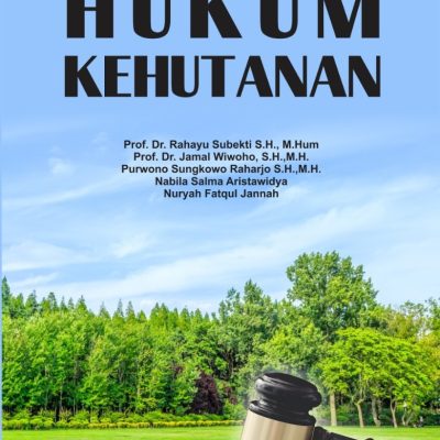 HUKUM KEHUTANAN