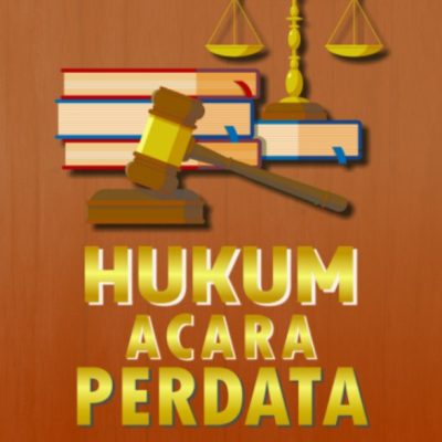 HUKUM ACARA PERDATA
