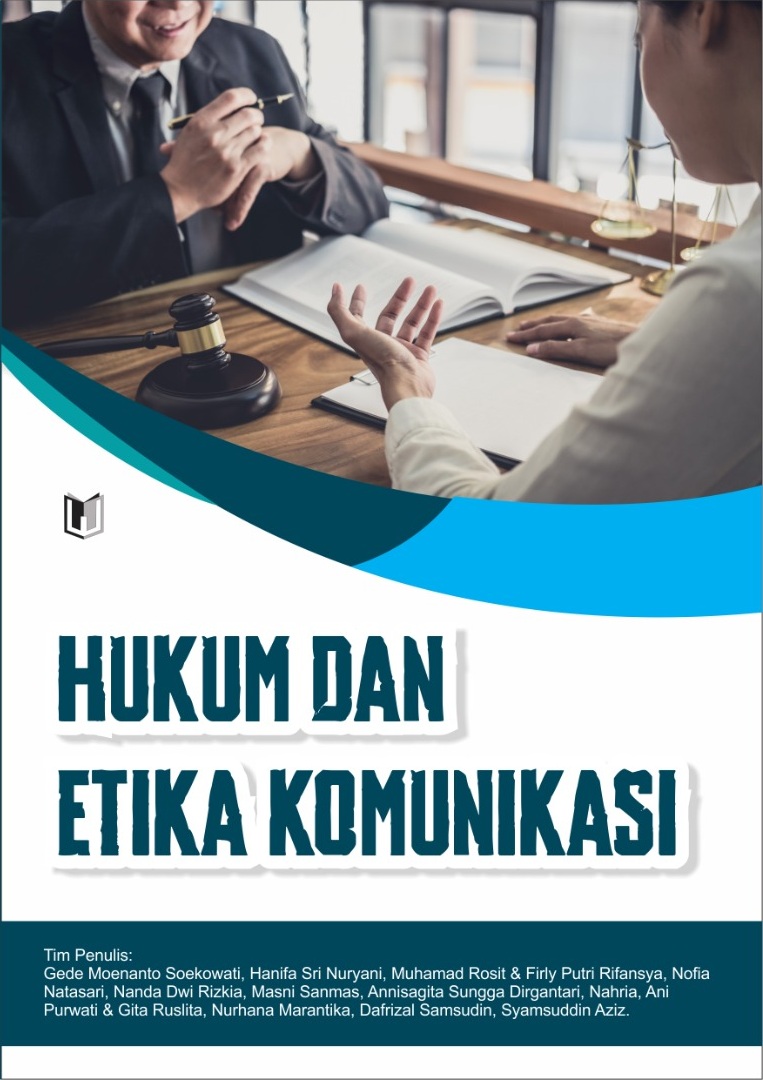 HUKUM DAN ETIKA KOMUNIKASI