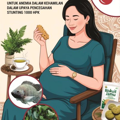 POTENSI PANGAN LOKAL (BISKUIT JAMU) UNTUK ANEMIA DALAM KEHAMILAN DALAM UPAYA PENCEGAHAN STUNTING 1000 HPK