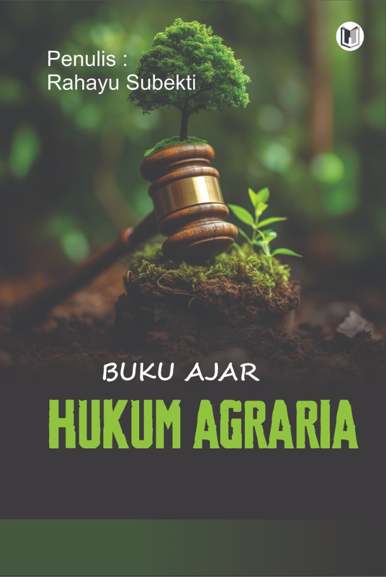 BUKU AJAR HUKUM AGRARIA