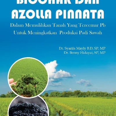 PEMANFAATAN BIOCHAR DAN AZOLLA PINNATA DALAM MEMULIHKAN TANAH YANG TERCEMAR PB UNTUK MENINGKATKAN PRODUKSI PADI SAWAH