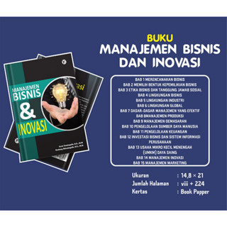 BUKU MANAJEMEN BISNIS DAN INOVASI