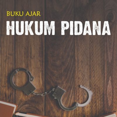 BUKU AJAR HUKUM PIDANA