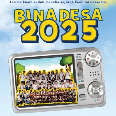 JEJAK RASA DI BINA DESA
