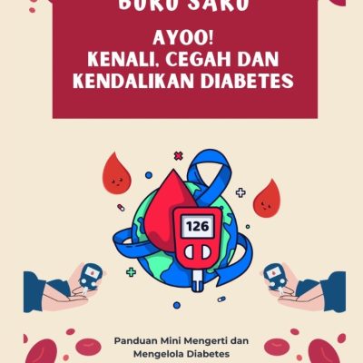 BUKU SAKU AYOO! KENALI, CEGAH DAN KENDALIKAN DIABETES