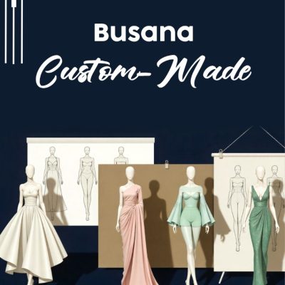 BUSANA CUSTOM-MADE