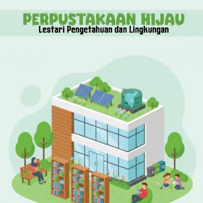 PERPUSTAKAAN HIJAU: LESTARI PENGETAHUAN DAN LINGKUNGAN
