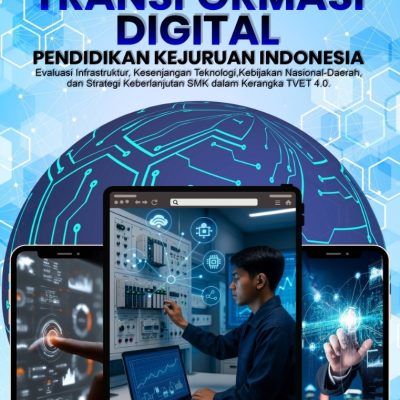 TRANSFORMASI DIGITAL PENDIDIKAN KEJURUAN INDONESIA Evaluasi Infrastruktur, Kesenjangan Teknologi, Kebijakan Nasional-Daerah, dan Strategi Keberlanjutan SMK dalam Kerangka TVET 4.0