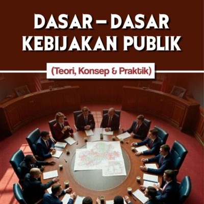 DASAR-DASAR KEBIJAKAN PUBLIK (Teori, Konsep & Praktik)