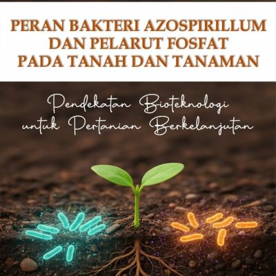 PERAN BAKTERI AZOSPIRILLUM DAN PELARUT FOSFAT PADA TANAH DAN TANAMAN: PENDEKATAN BIOTEKNOLOGI UNTUK PERTANIAN BERKELANJUTAN