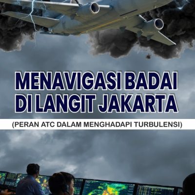 MENAVIGASI BADAI DI LANGIT JAKARTA (PERAN ATC DALAM MENGHADAPI TURBULENSI)