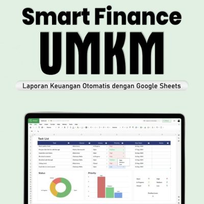 SMART FINANCE UMKM LAPORAN KEUANGAN OTOMATIS DENGAN GOOGLE SHEETS