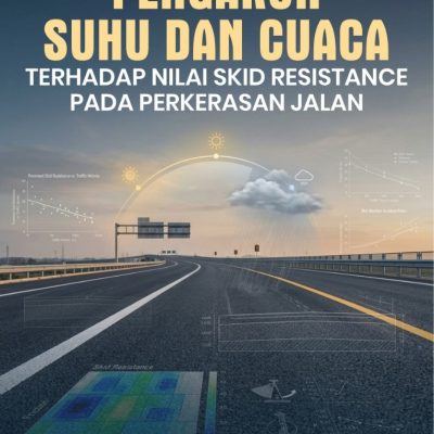 PENGARUH SUHU DAN CUACA TERHADAP NILAI SKID RESISTANCE PADA PERKERASAN JALAN