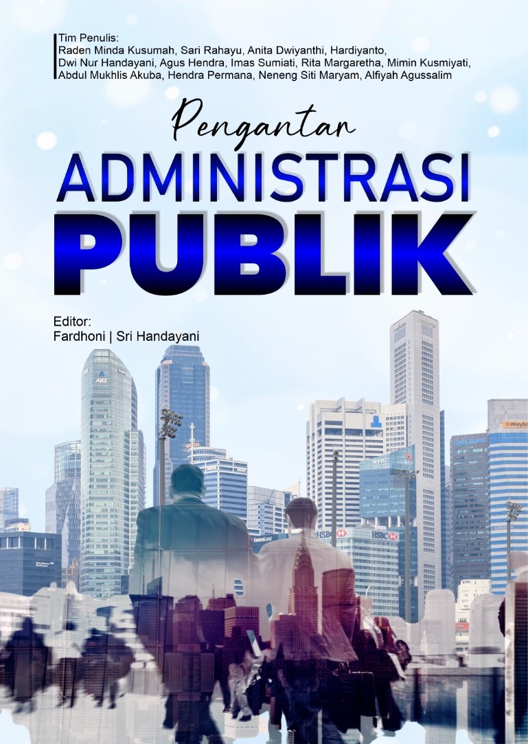 PENGANTAR ADMINISTRASI PUBLIK