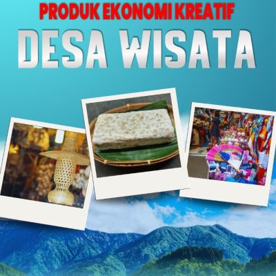 PRODUK EKONOMI KREATIF DESA WISATA