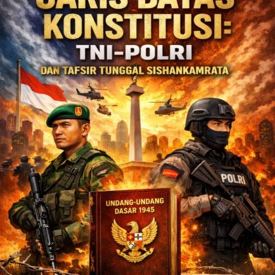 MENJAGA GARIS BATAS KONSTITUSI: TNI-POLRI DAN TAFSIR TUNGGAL SISHANKAMRATA