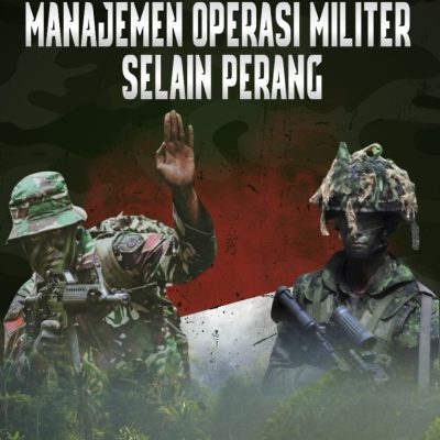 BUKU AJAR MANAJEMEN OPERASI MILITER SELAIN PERANG