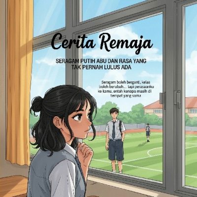 Cerita remaja SERAGAM PUTIH ABU DAN RASA YANG TAK PERNAH LULUS "Seragam boleh berganti, kelas boleh berubah... tapi perasaanku ke kamu, entah kenapa masih di tempat yang sama."