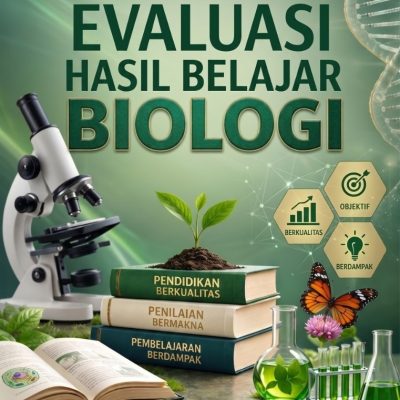 BUKU AJAR EVALUASI HASIL BELAJAR BIOLOGI