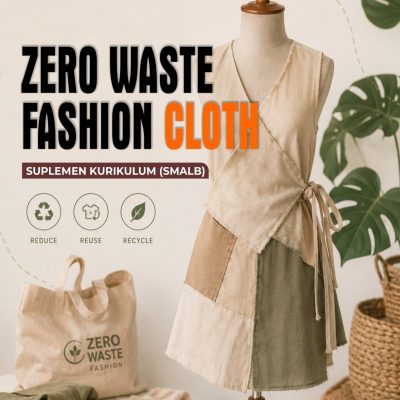ZERO WASTE FASHION CLOTH SUPLEMEN KURIKULUM (SMALB)