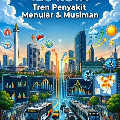KESEHATAN IBU KOTA: Tren Penyakit Menular & Musiman