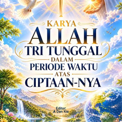 KARYA ALLAH TRITUNGGAL DALAM PERIODE WAKTU ATAS CIPTAAN-NYA