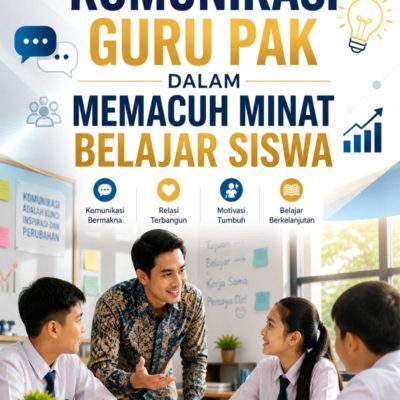 KOMUNIKASI GURU PAK DALAM MEMACUH MINAT BELAJAR SISWA