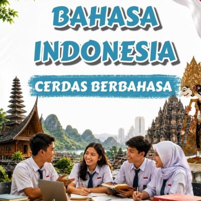BAHASA INDONESIA, CERDAS BERBAHASA