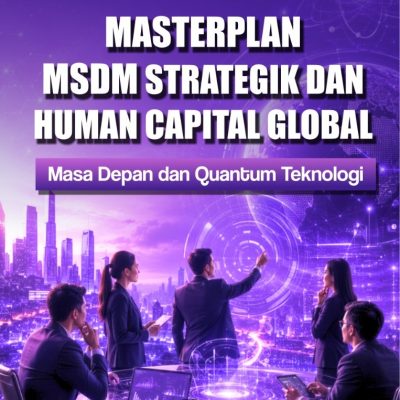 MASTERPLAN MSDM STRATEGIK DAN HUMAN CAPITAL GLOBAL MASA DEPAN DAN QUANTUM TEKNOLOGI
