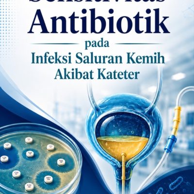 SENSITIVITAS ANTIBIOTIK PADA INFEKSI SALURAN KEMIH AKIBAT KATETER