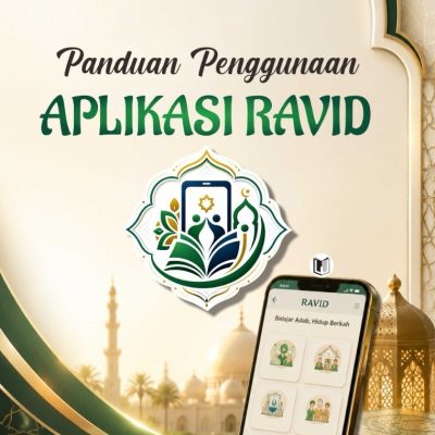 PANDUAN PENGGUNAAN APLIKASI RAVID