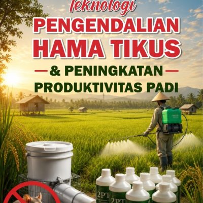 TEKNLOGI PENGENDALIAN HAMA TIKUS DAN PENINGKATAN PRODUKTIVITAS PADI