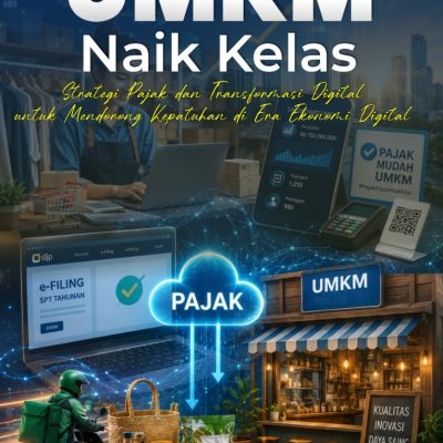 UMKM NAIK KELAS Strategi Pajak dan Transformasi Digital untuk Mendorong Kepatuhan di Era Ekonomi Digital