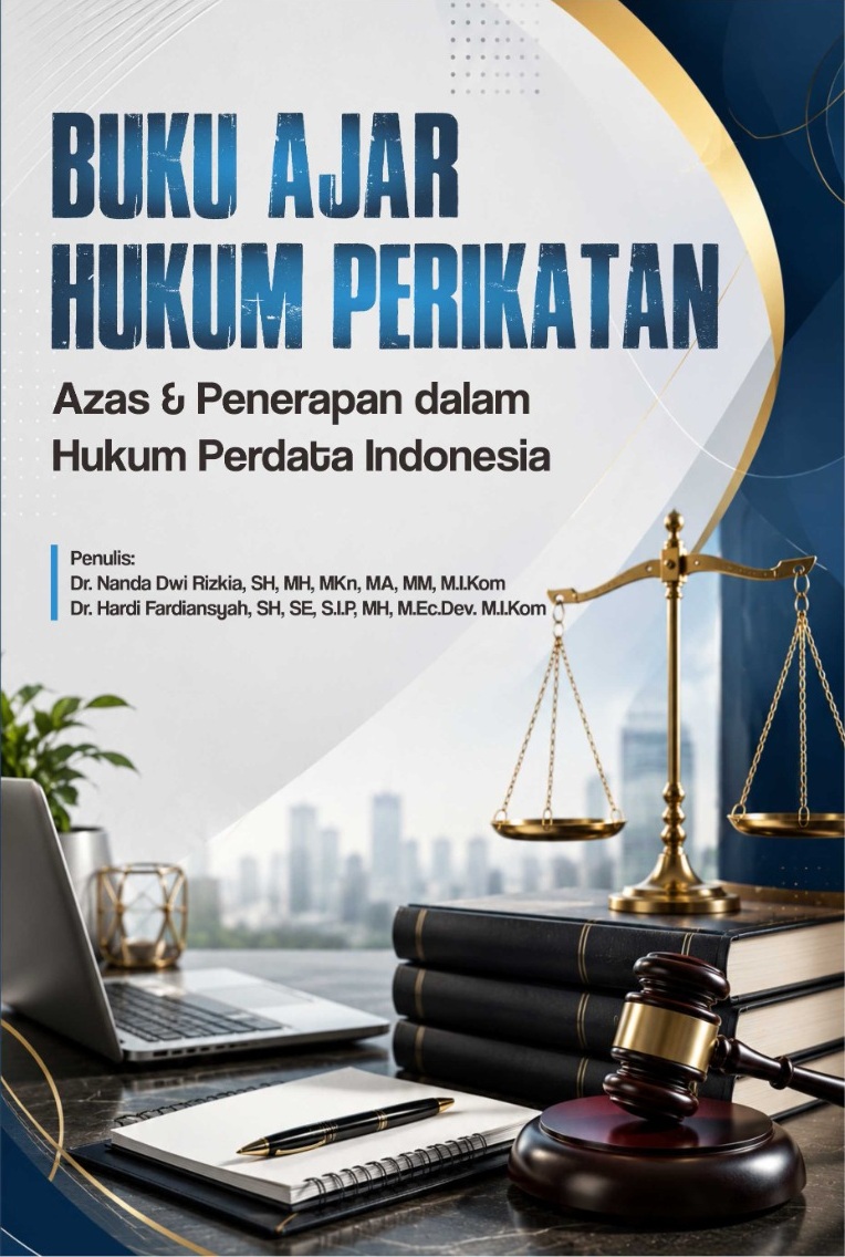 BUKU AJAR HUKUM PERIKATAN Azas & Penerapan dalam Hukum Perdata Indonesia