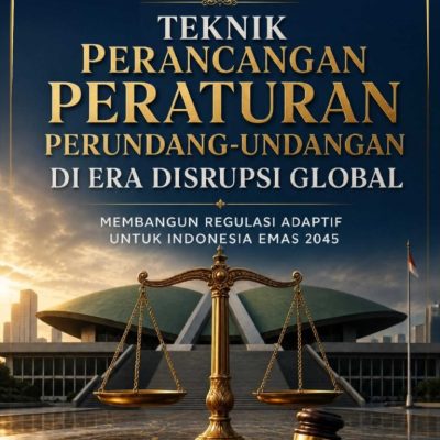 TEKNIK PERANCANGAN PERATURAN PERUNDANG-UNDANGAN DI ERA DISRUPSI GLOBAL: MEMBANGUN REGULASI ADAPTIF UNTUK INDONESIA EMAS 2045