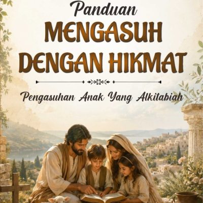 PANDUAN MENGASUH DENGAN HIKMAT : Pengasuhan Anak Yang  Alkitabiah